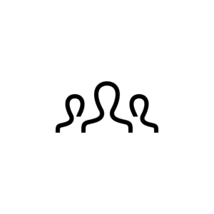 Three heads as a symbol of networking